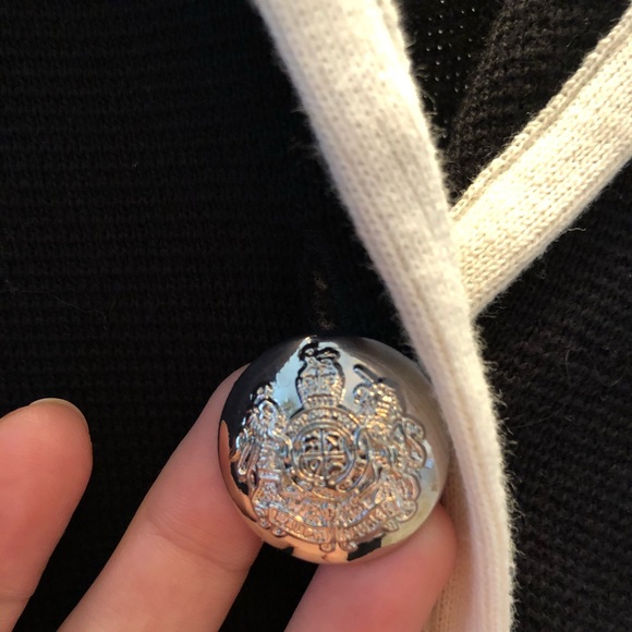 Black & White Knit Cardigan - Picture 3 of 4